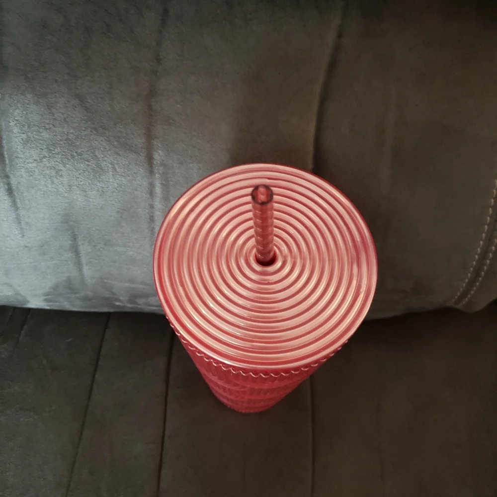 Starbucks pink iridescent